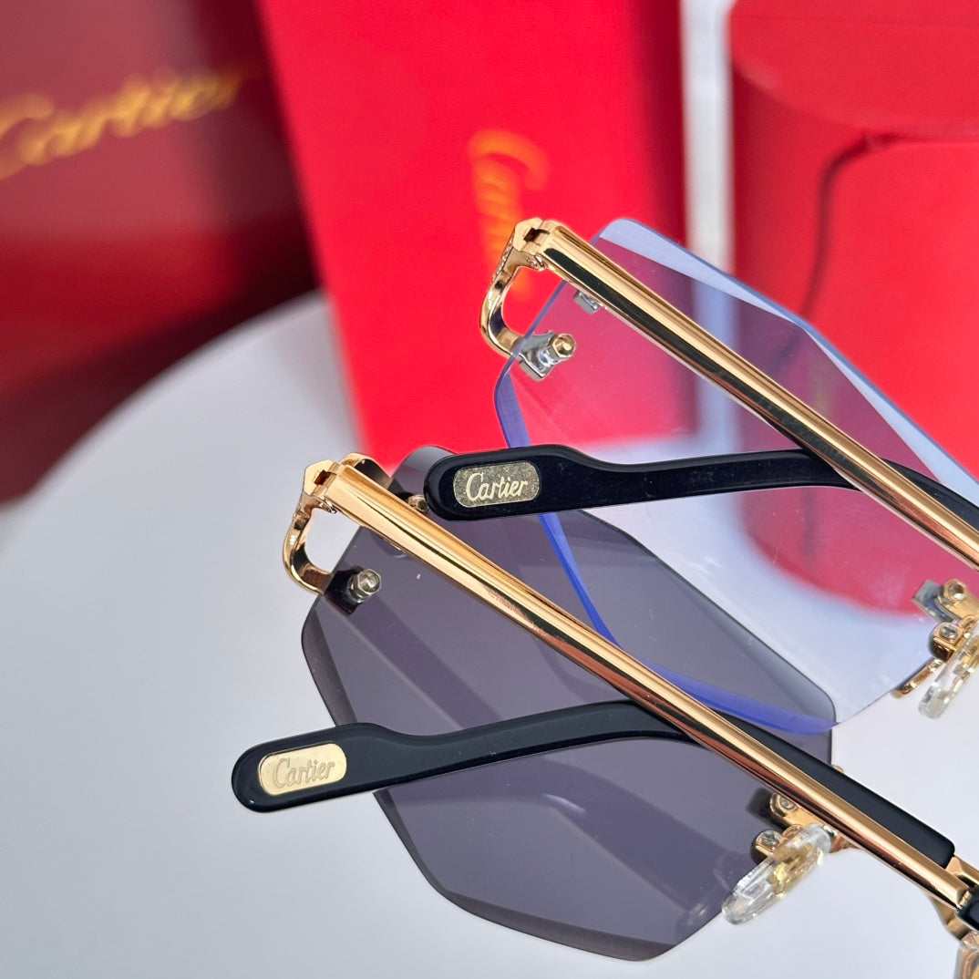 LuxluxHouse Best Quality Glasses Cartier