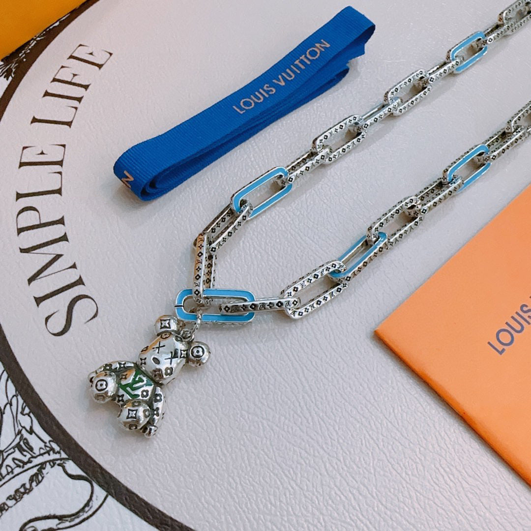 LuxluxHouse Best Quality Accessories Necklace Louis Vuitton