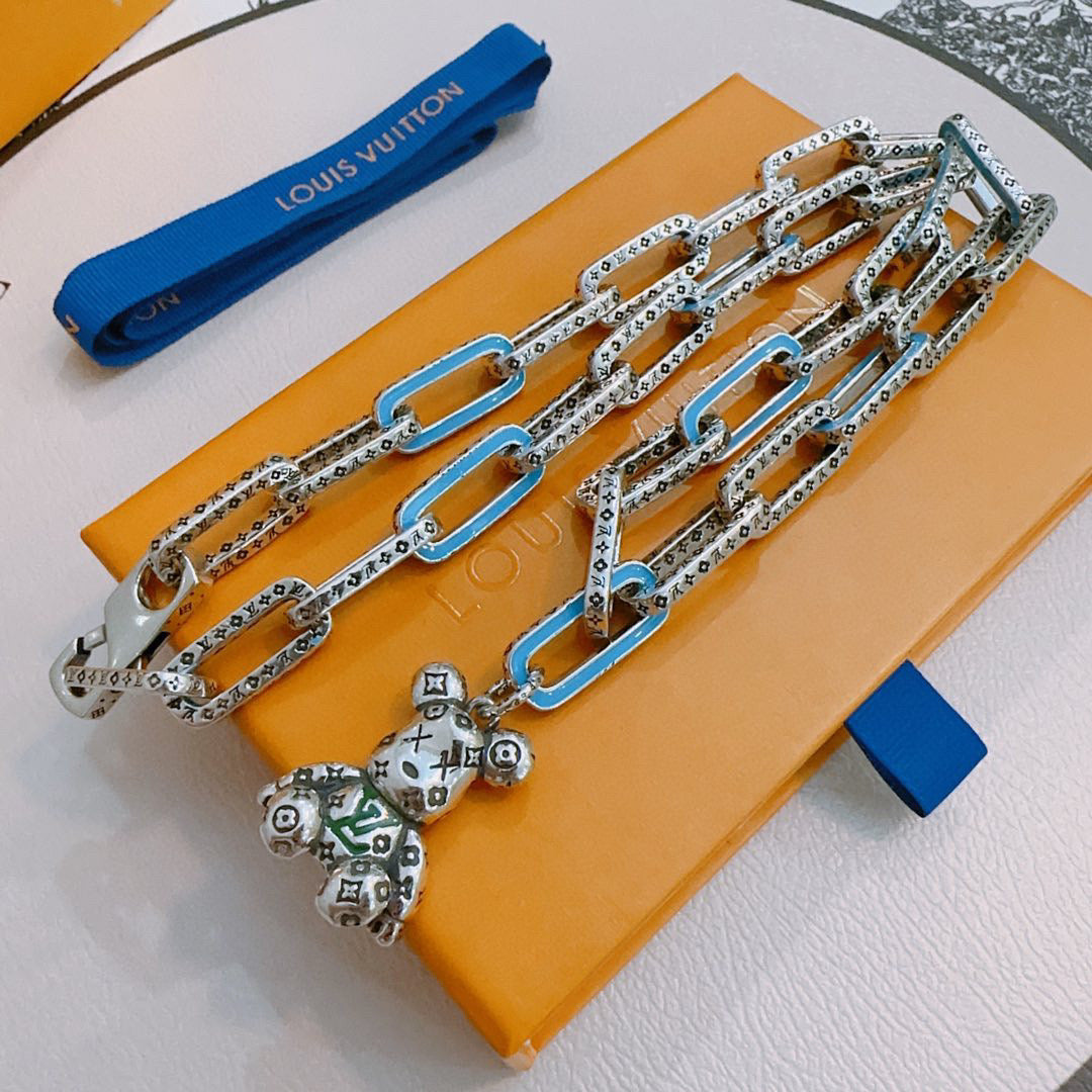 LuxluxHouse Best Quality Accessories Necklace Louis Vuitton