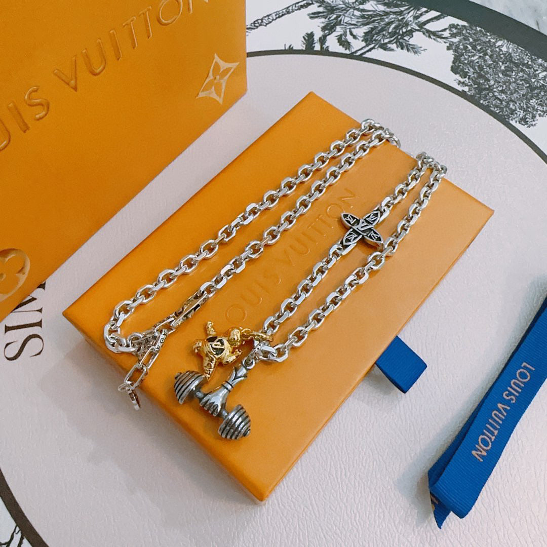 LuxluxHouse Best Quality Accessories Necklace Louis Vuitton
