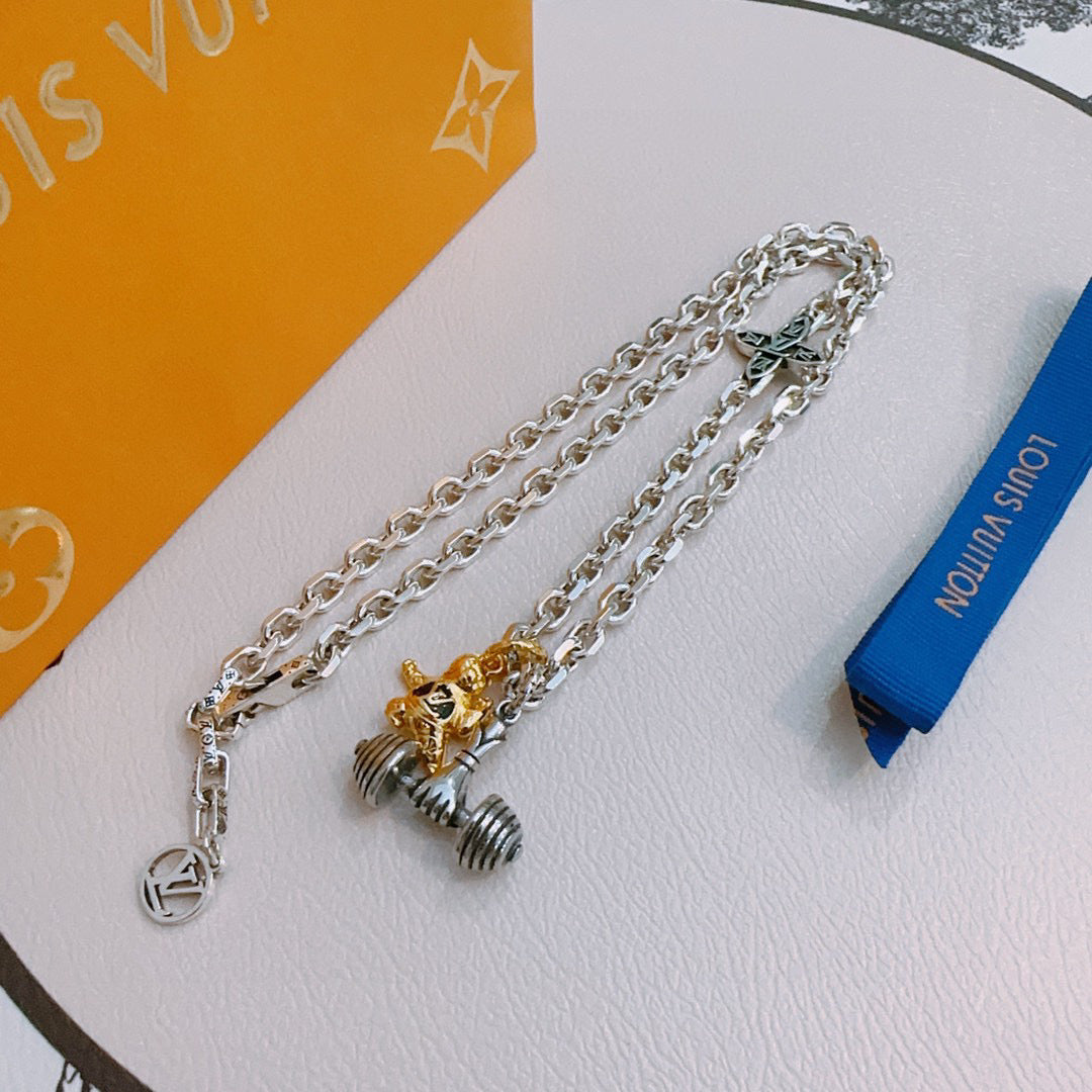 LuxluxHouse Best Quality Accessories Necklace Louis Vuitton