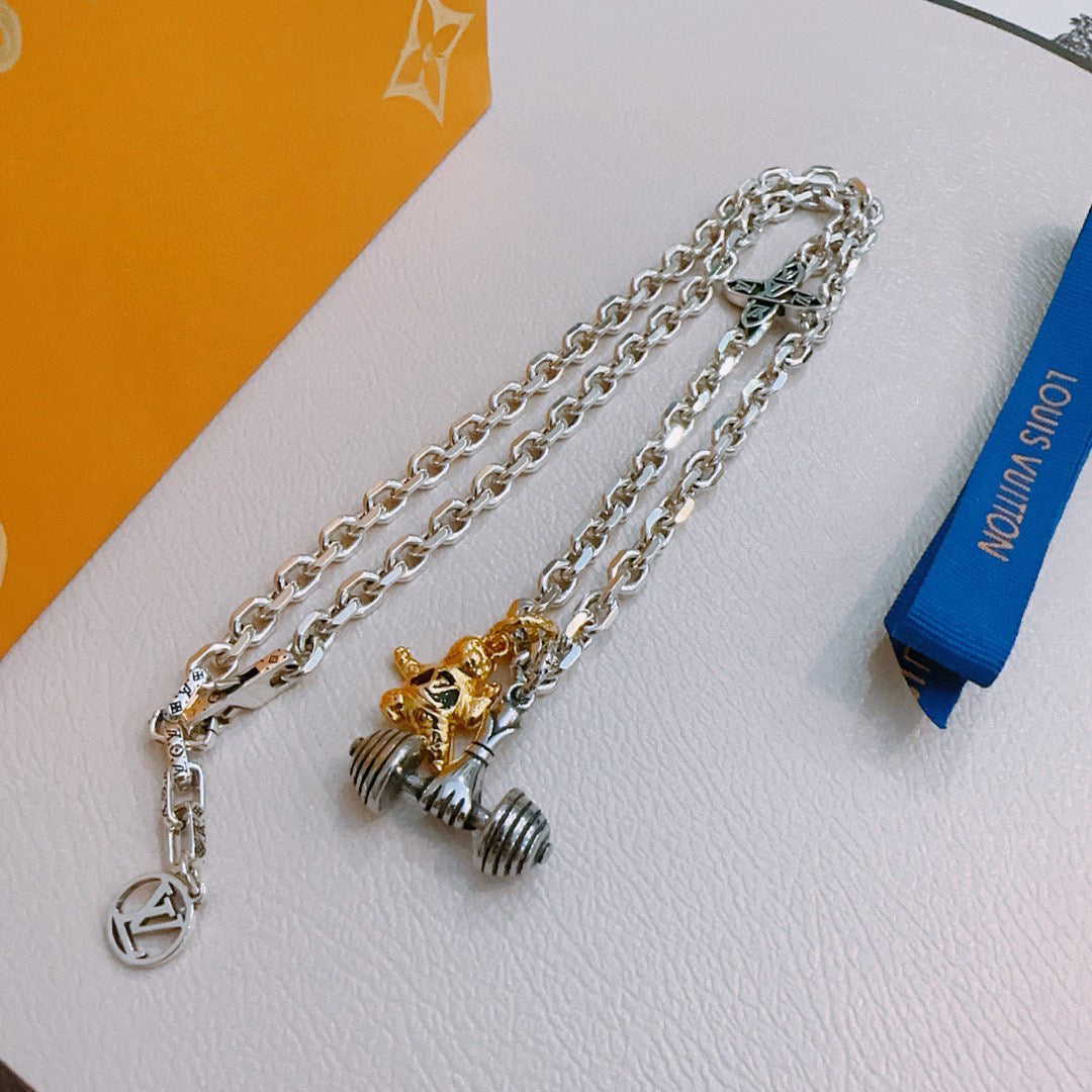 LuxluxHouse Best Quality Accessories Necklace Louis Vuitton
