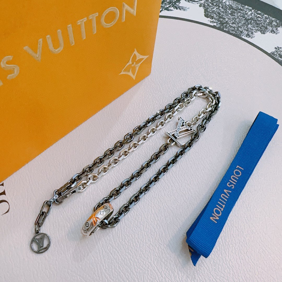 LuxluxHouse Best Quality Accessories Necklace Louis Vuitton