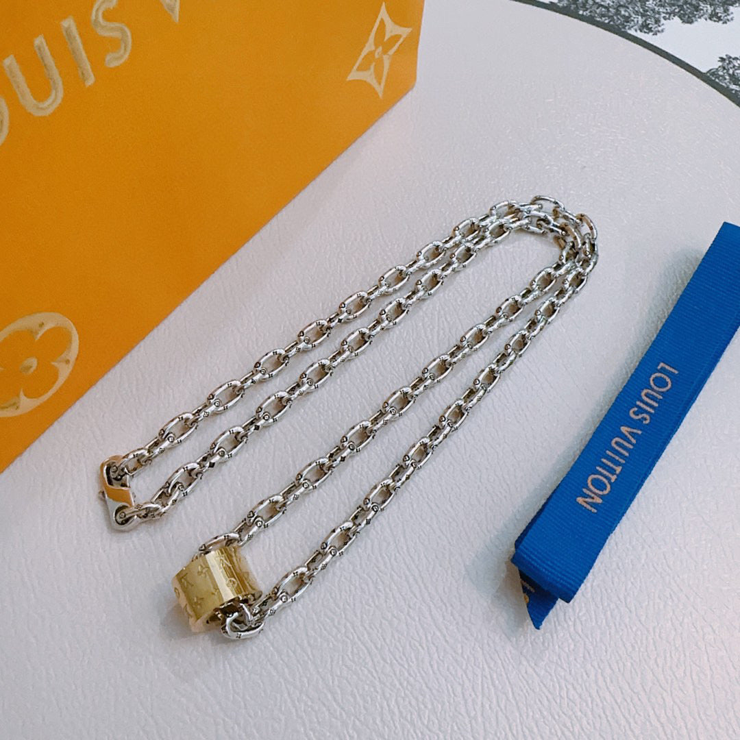 LuxluxHouse Best Quality Accessories Necklace Louis Vuitton