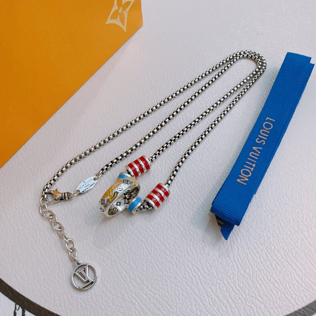 LuxluxHouse Best Quality Accessories Necklace Louis Vuitton