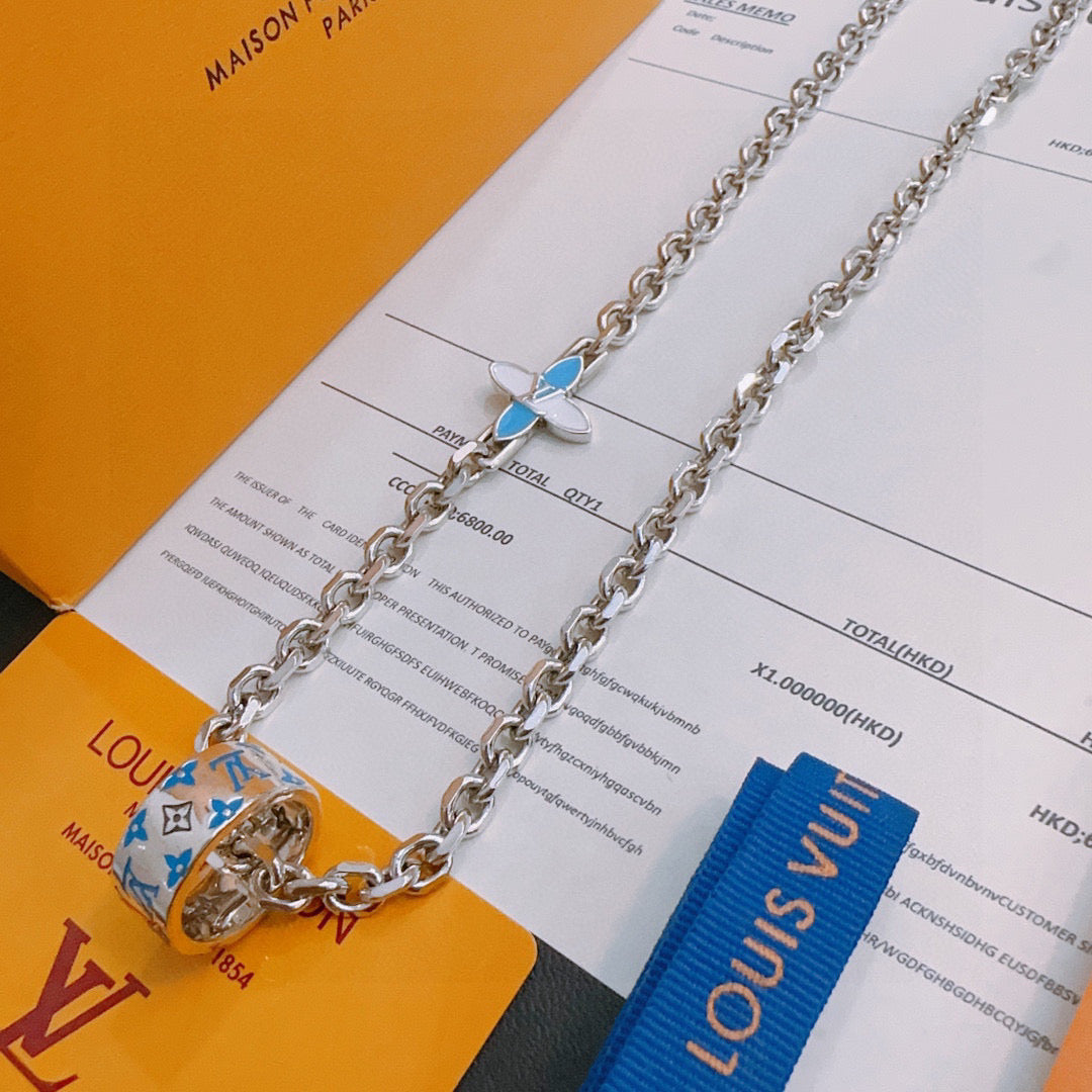 LuxluxHouse Best Quality Accessories Necklace Louis Vuitton