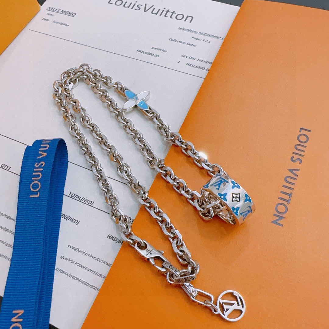 LuxluxHouse Best Quality Accessories Necklace Louis Vuitton