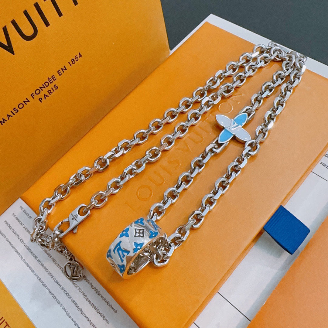 LuxluxHouse Best Quality Accessories Necklace Louis Vuitton