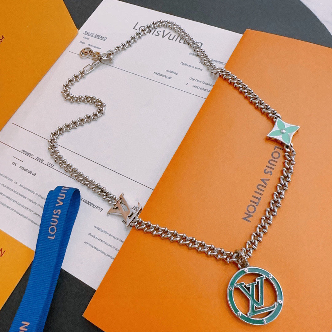 LuxluxHouse Best Quality Accessories Necklace Louis Vuitton