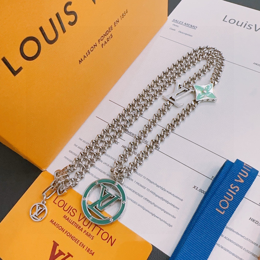 LuxluxHouse Best Quality Accessories Necklace Louis Vuitton