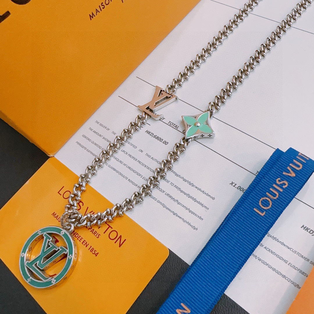 LuxluxHouse Best Quality Accessories Necklace Louis Vuitton