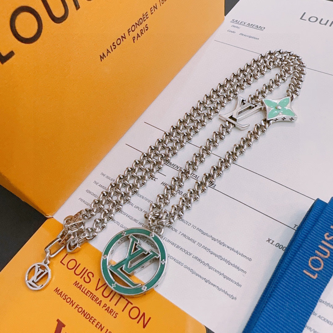LuxluxHouse Best Quality Accessories Necklace Louis Vuitton