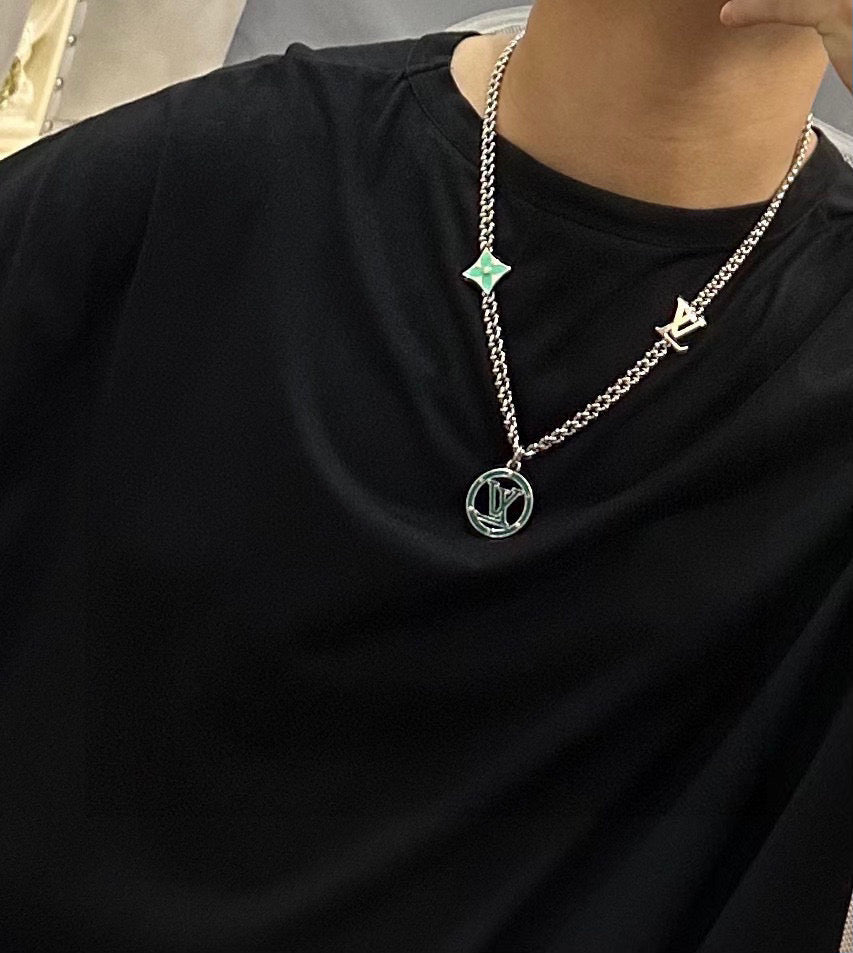 LuxluxHouse Best Quality Accessories Necklace Louis Vuitton
