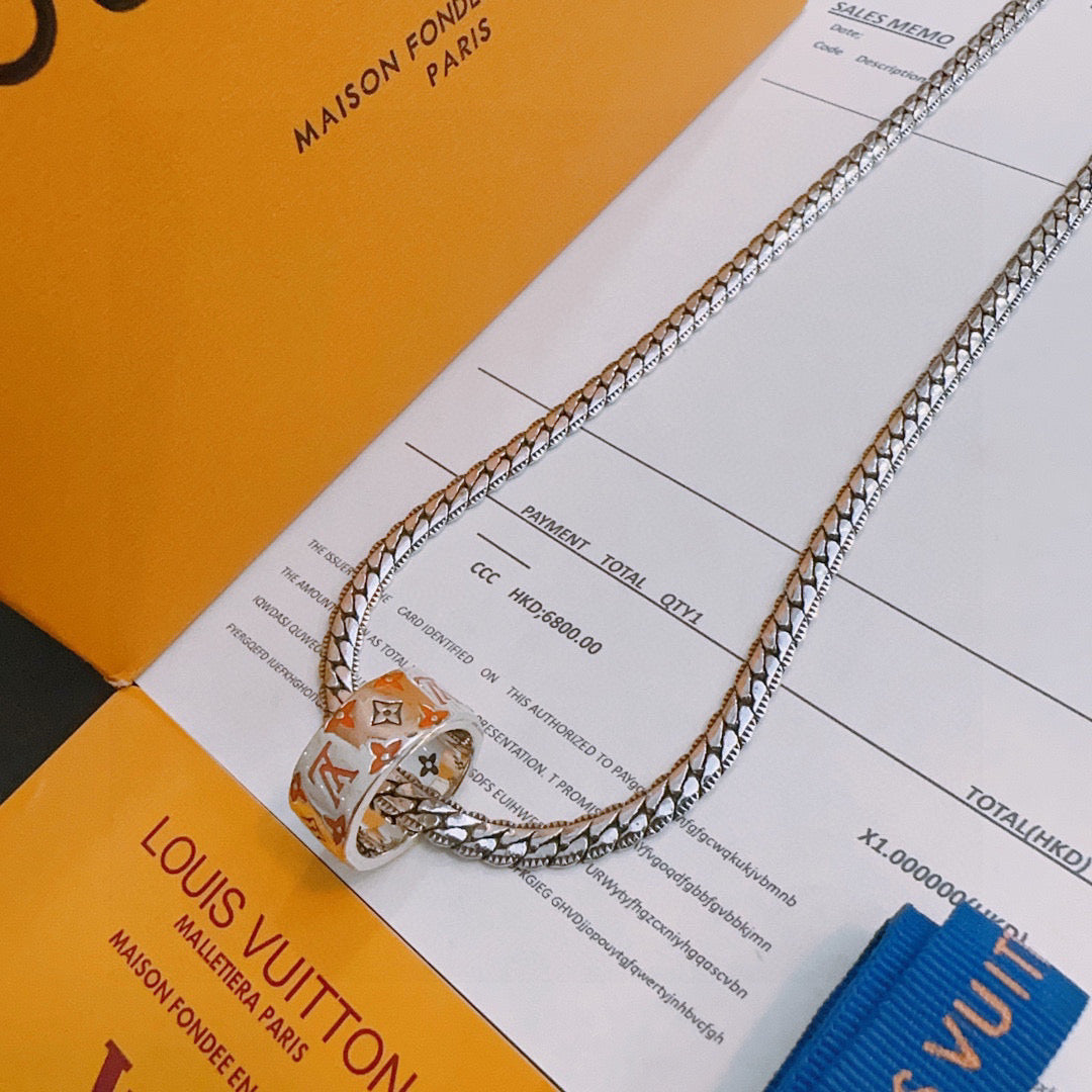 LuxluxHouse Best Quality Accessories Necklace Louis Vuitton