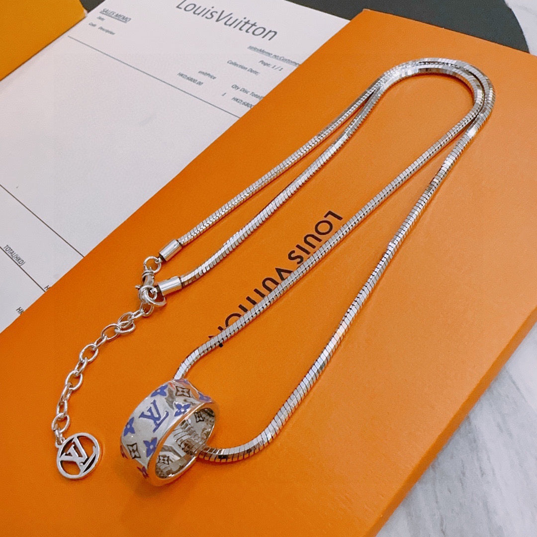 LuxluxHouse Best Quality Accessories Necklace Louis Vuitton