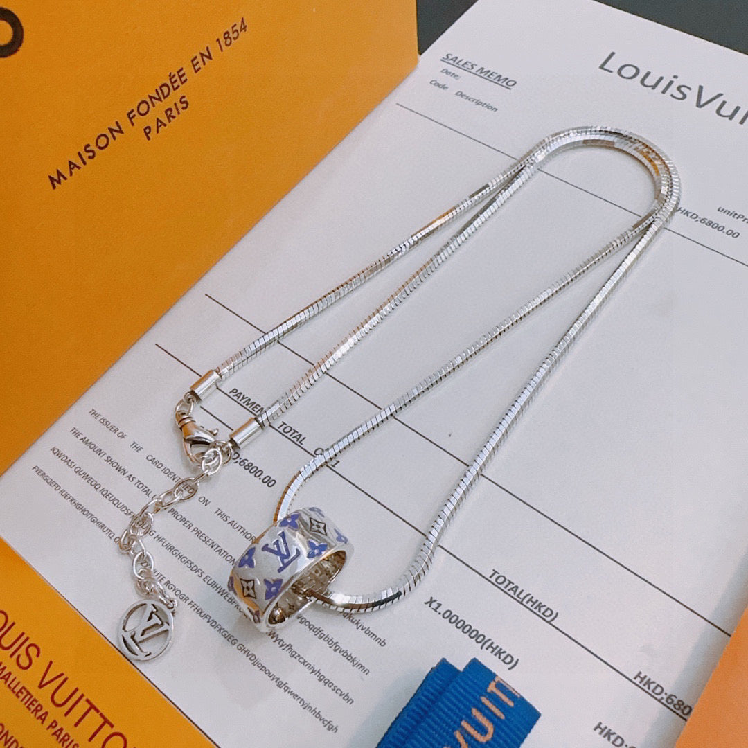 LuxluxHouse Best Quality Accessories Necklace Louis Vuitton