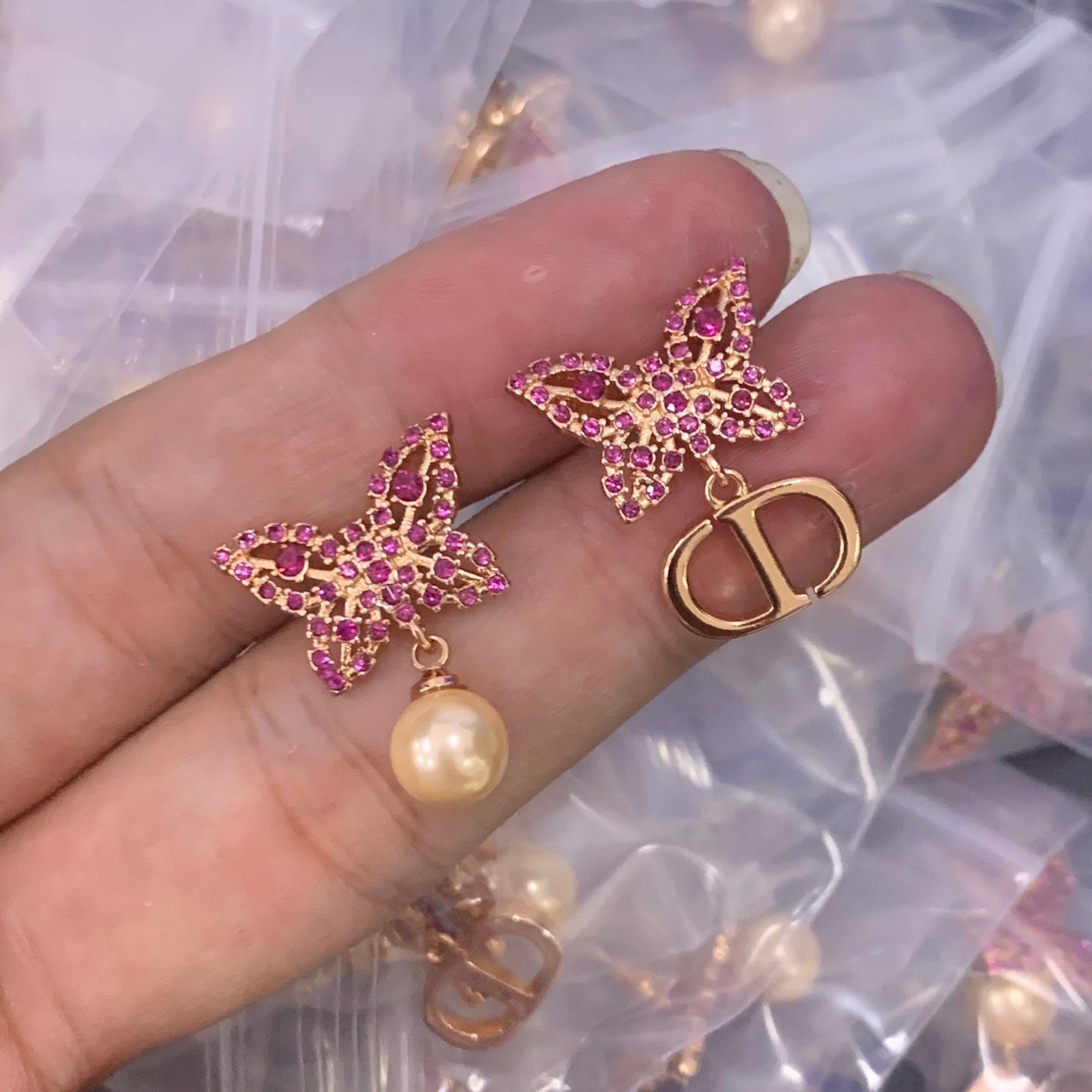 LuxluxHouse Low Price And High Quality Accessories Dior