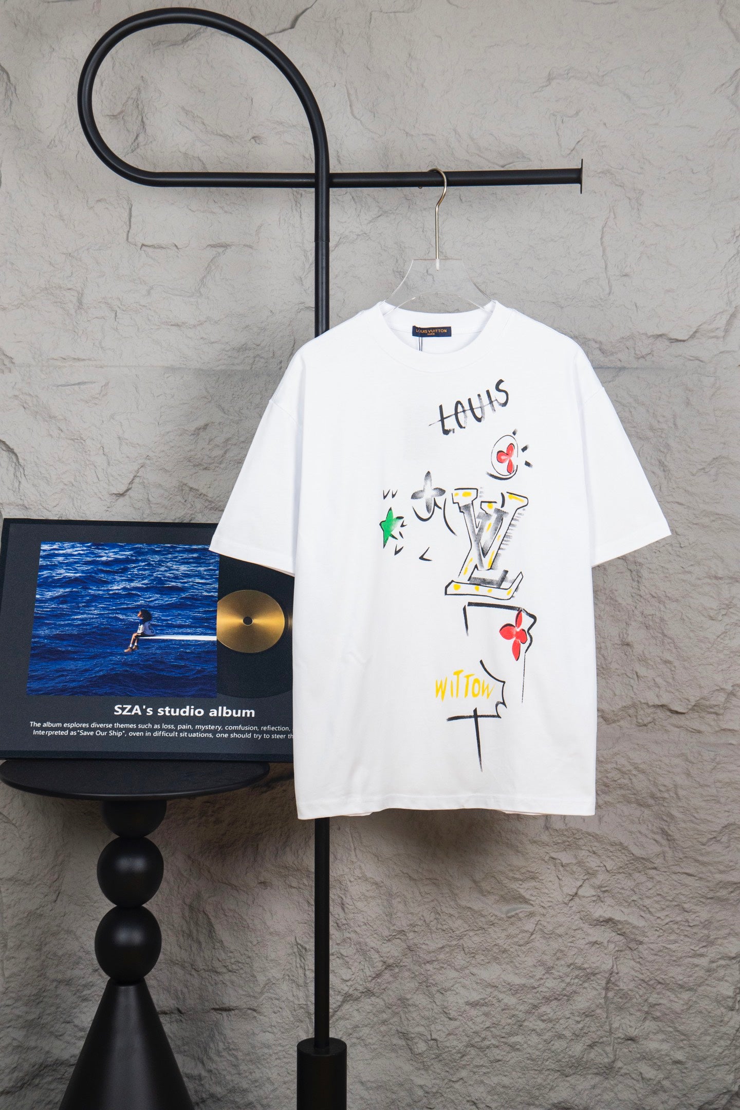 LuxluxHouse Best Quality Clothes T-shirt Louis Vuitton