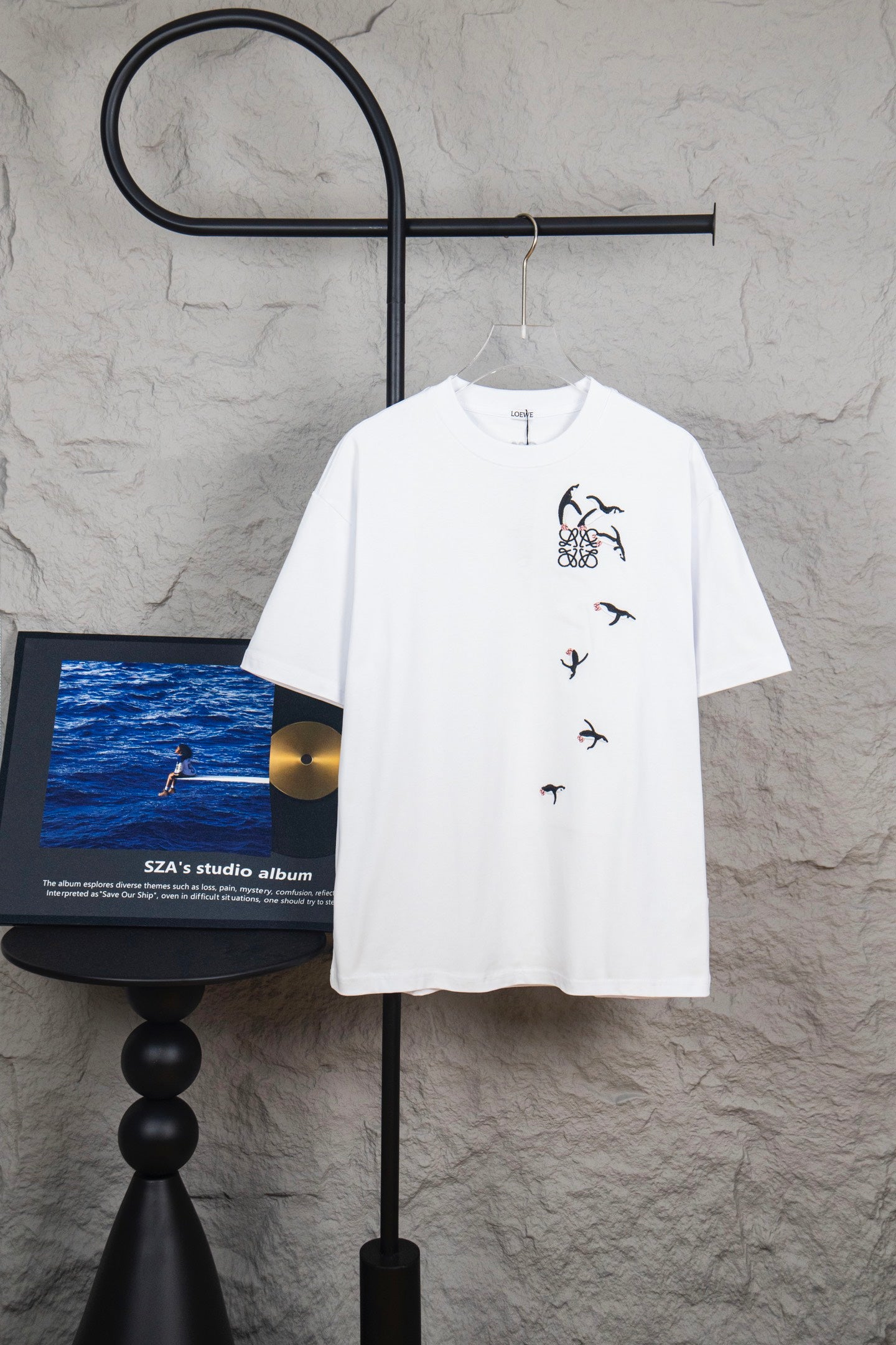 LuxluxHouse Best Quality Clothes T-shirt Loewe