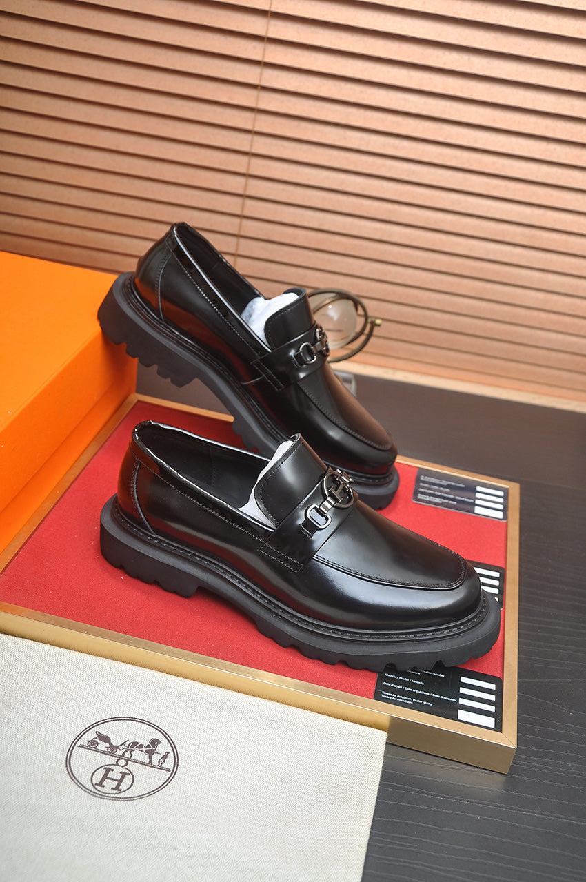 LuxluxHouse Best Quality Hermes Dress Shoes