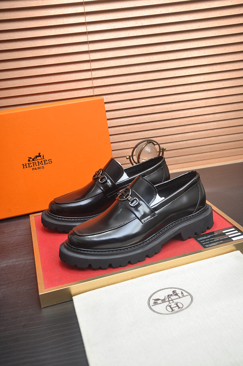 LuxluxHouse Best Quality Hermes Dress Shoes