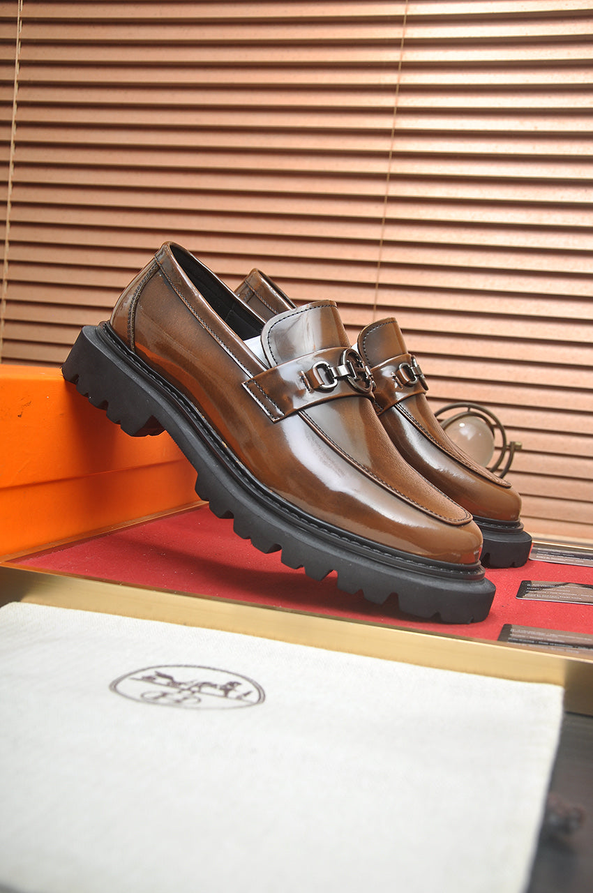 LuxluxHouse Best Quality Hermes Dress Shoes