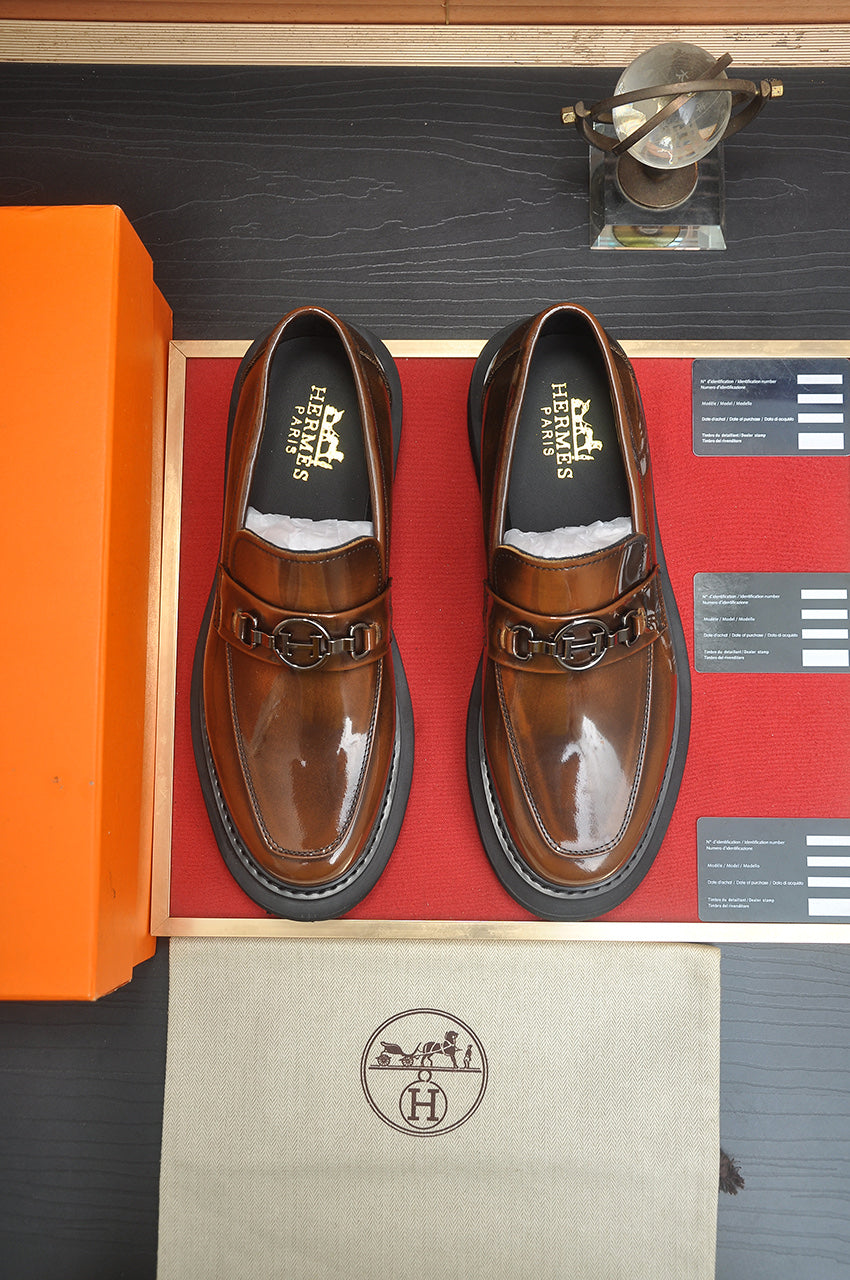 LuxluxHouse Best Quality Hermes Dress Shoes
