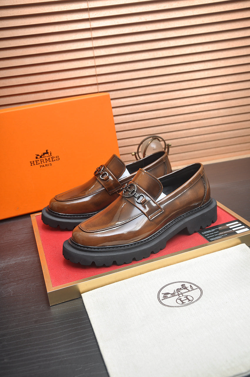 LuxluxHouse Best Quality Hermes Dress Shoes
