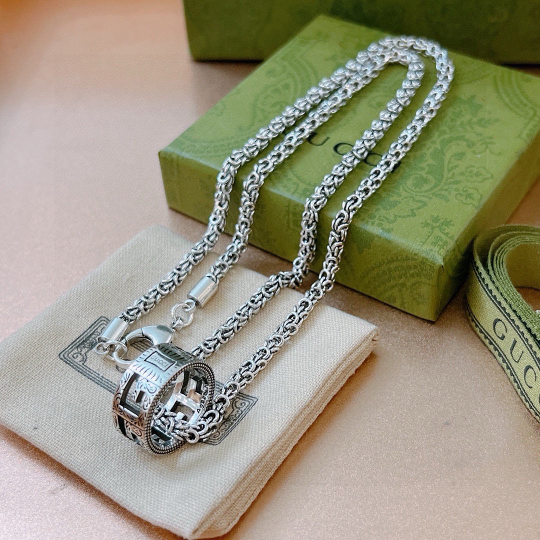 LuxluxHouse Best Quality Accessories Gucci Necklace