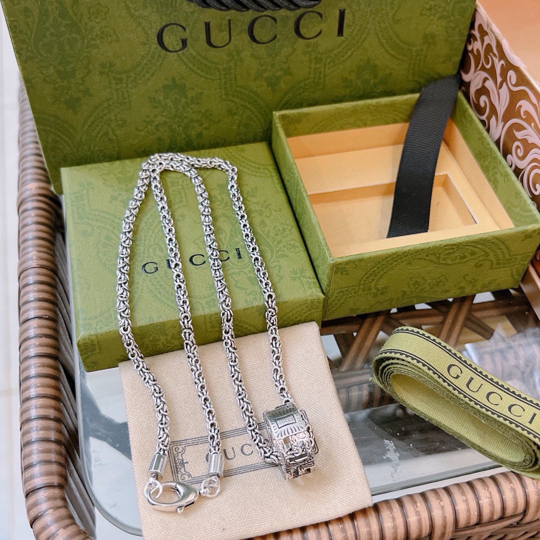 LuxluxHouse Best Quality Accessories Gucci Necklace