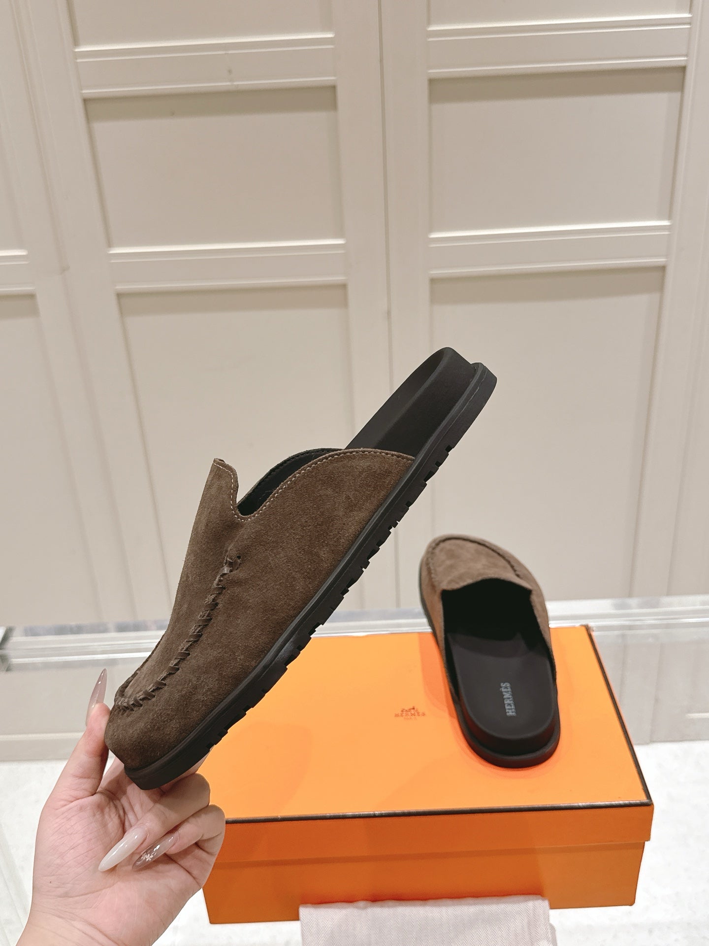 LuxluxHouse Best Quality Women Shoes Hermes
