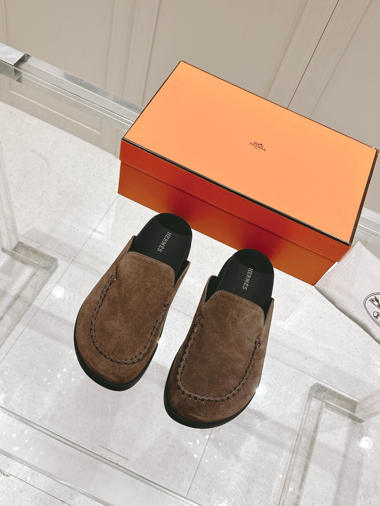 LuxluxHouse Best Quality Women Shoes Hermes