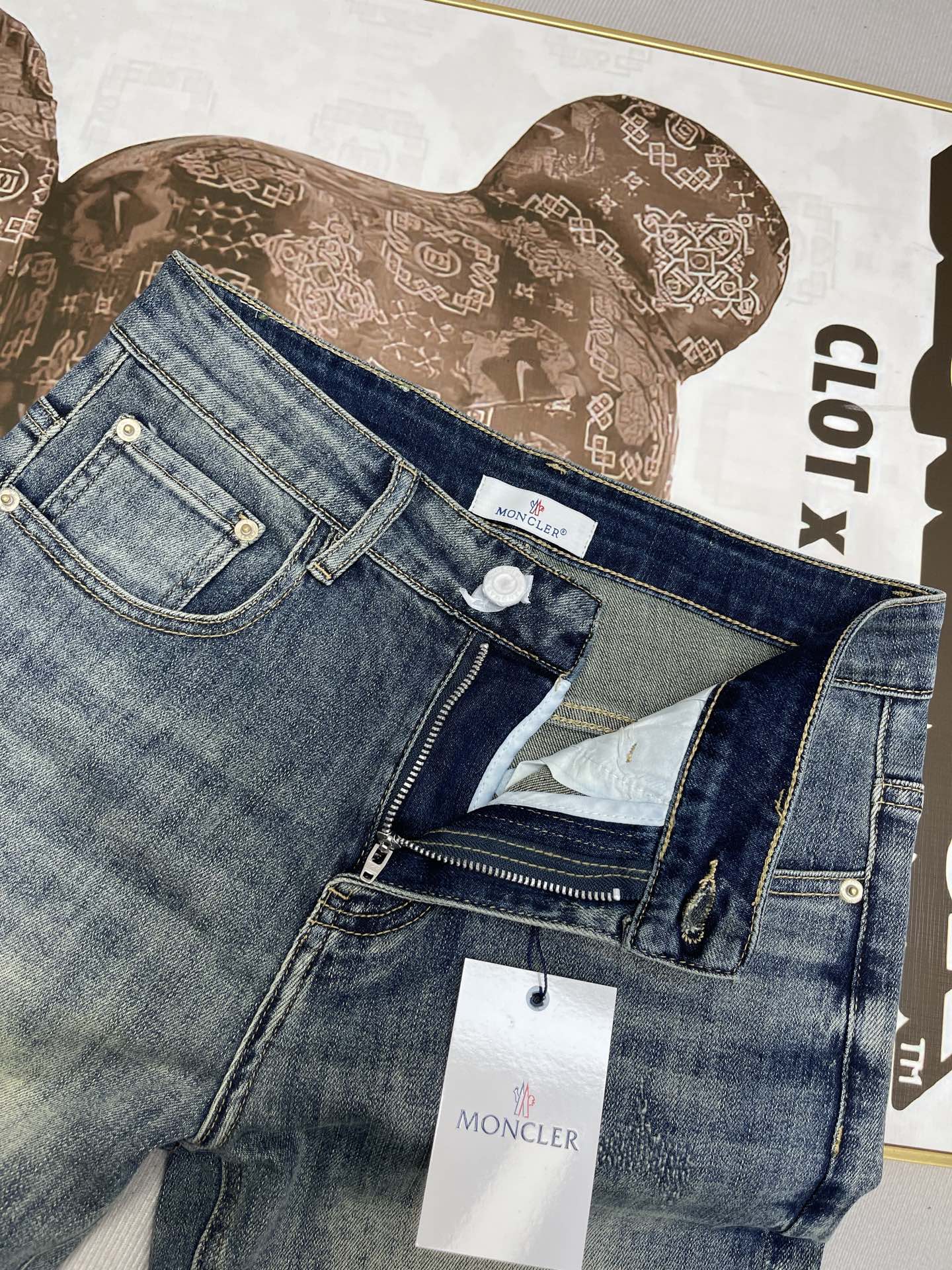 LuxluxHouse Best Quality Clothes Pants Moncler