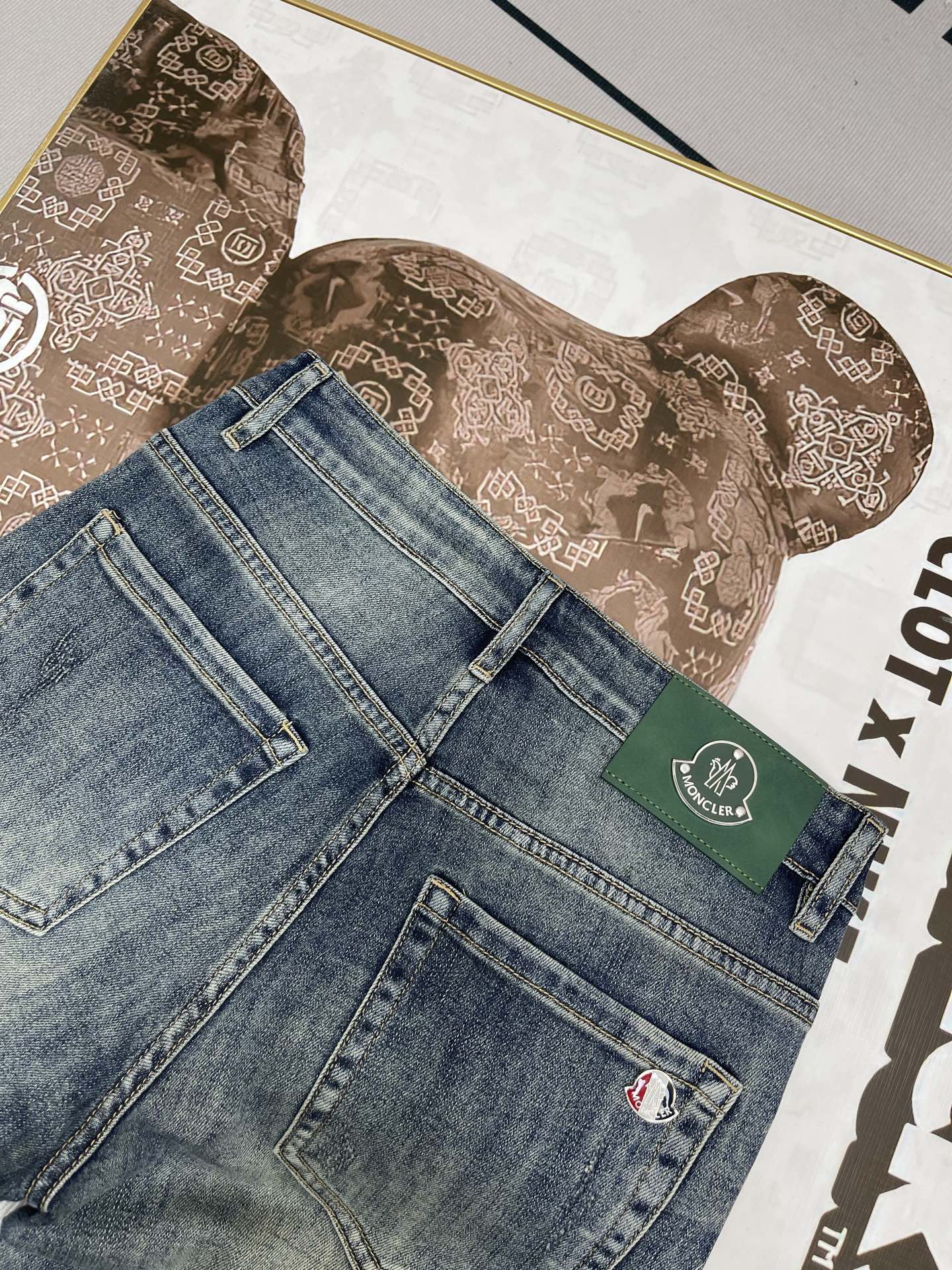 LuxluxHouse Best Quality Clothes Pants Moncler