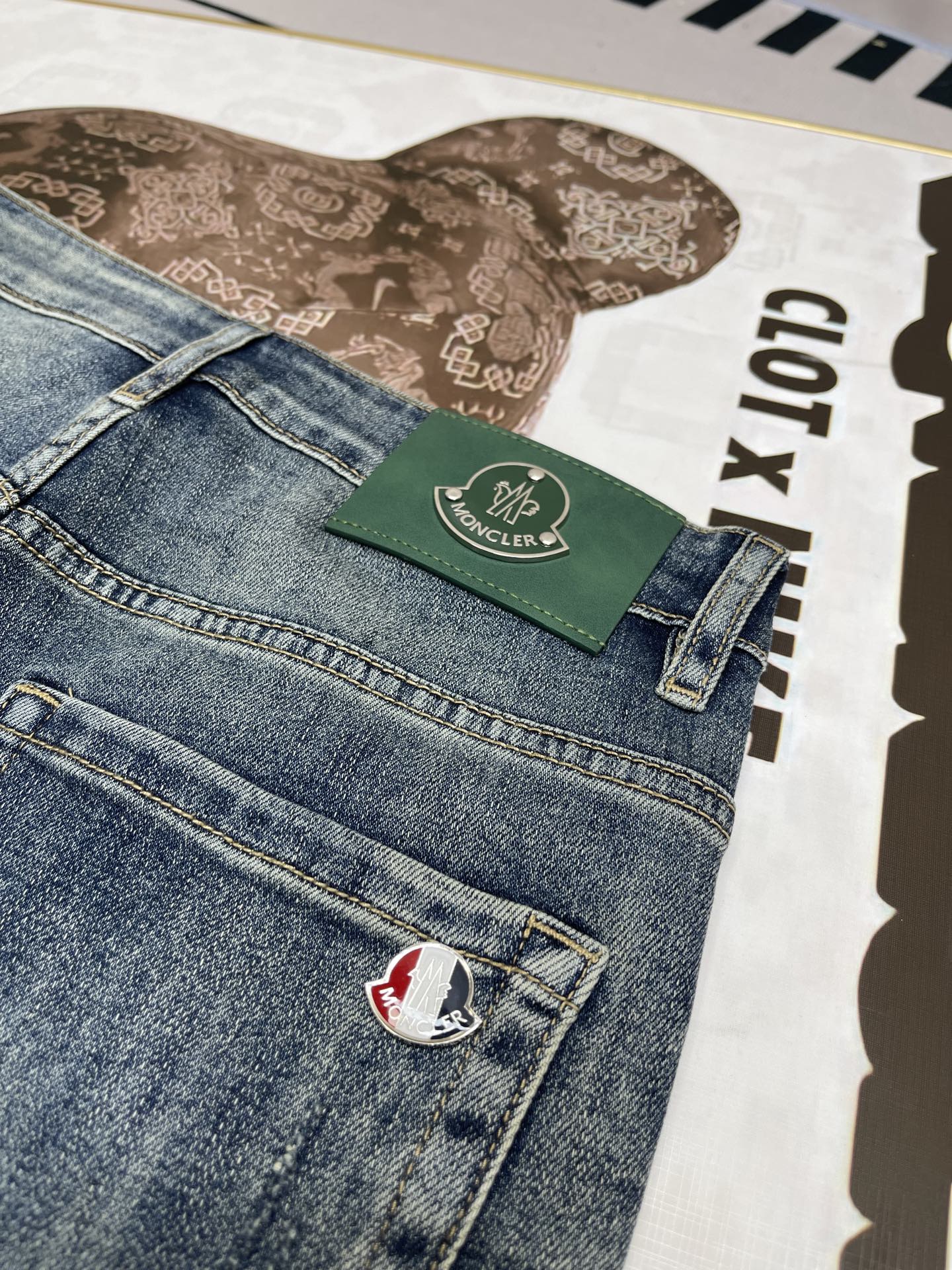 LuxluxHouse Best Quality Clothes Pants Moncler