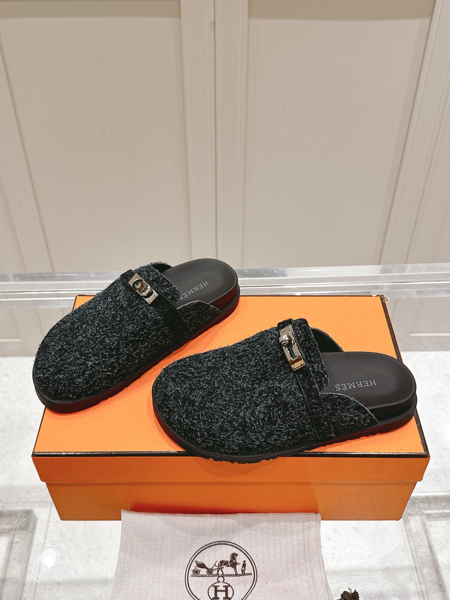 LuxluxHouse Best Quality Women Shoes Hermes