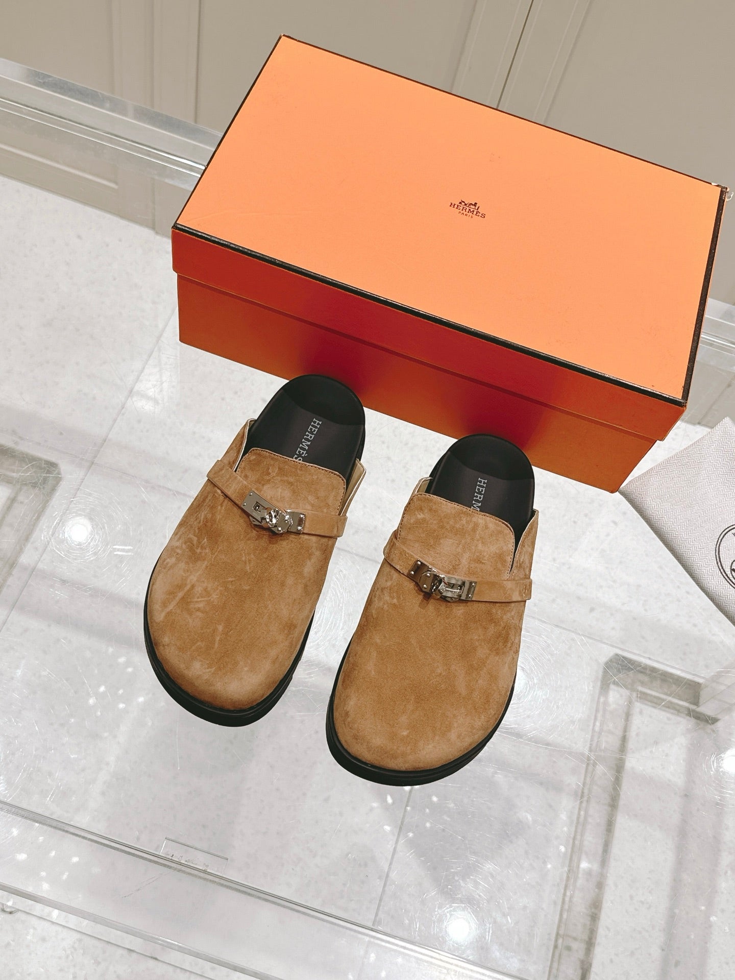 LuxluxHouse Best Quality Women Shoes Hermes