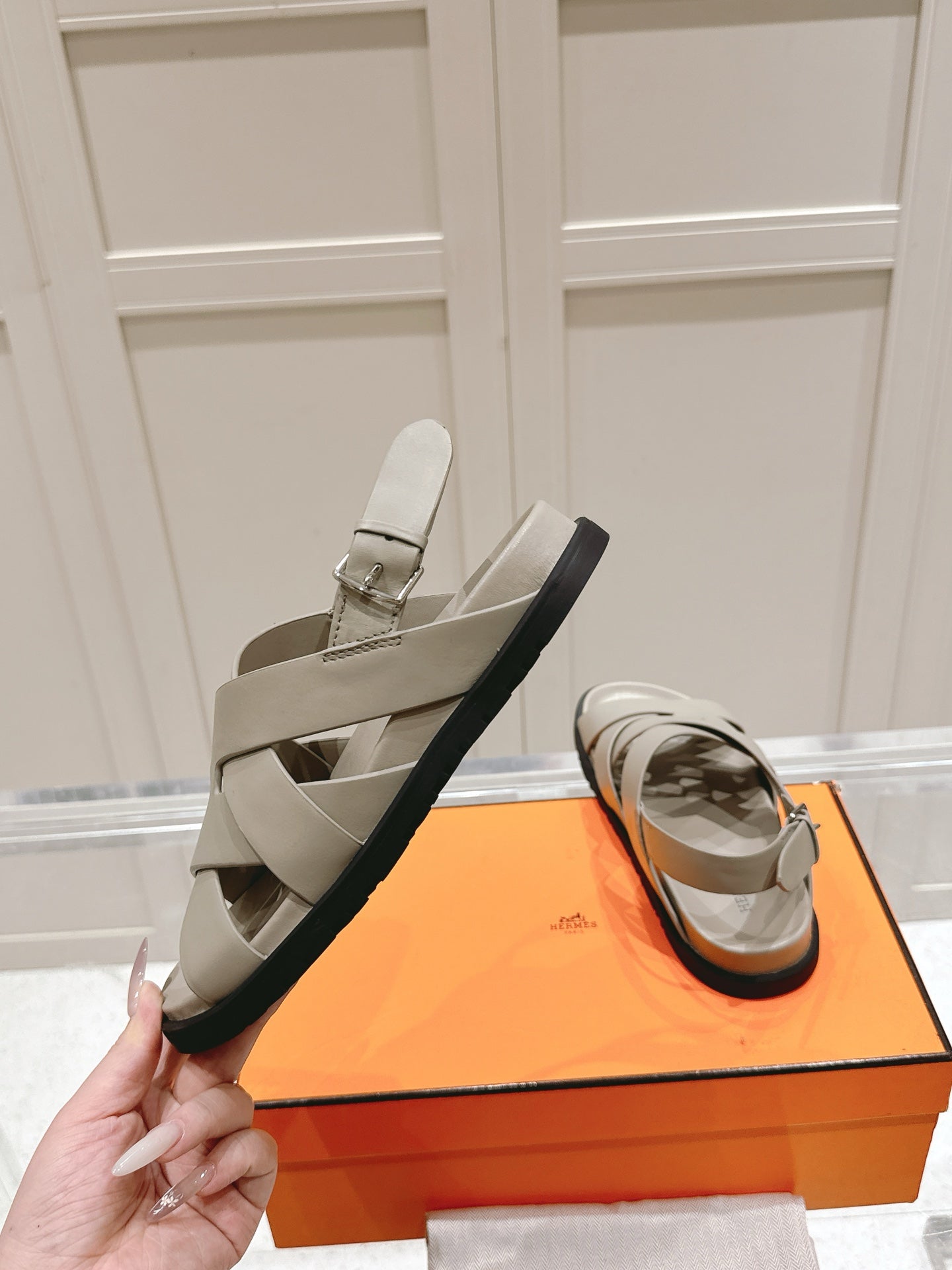 LuxluxHouse Best Quality Women Shoes Hermes