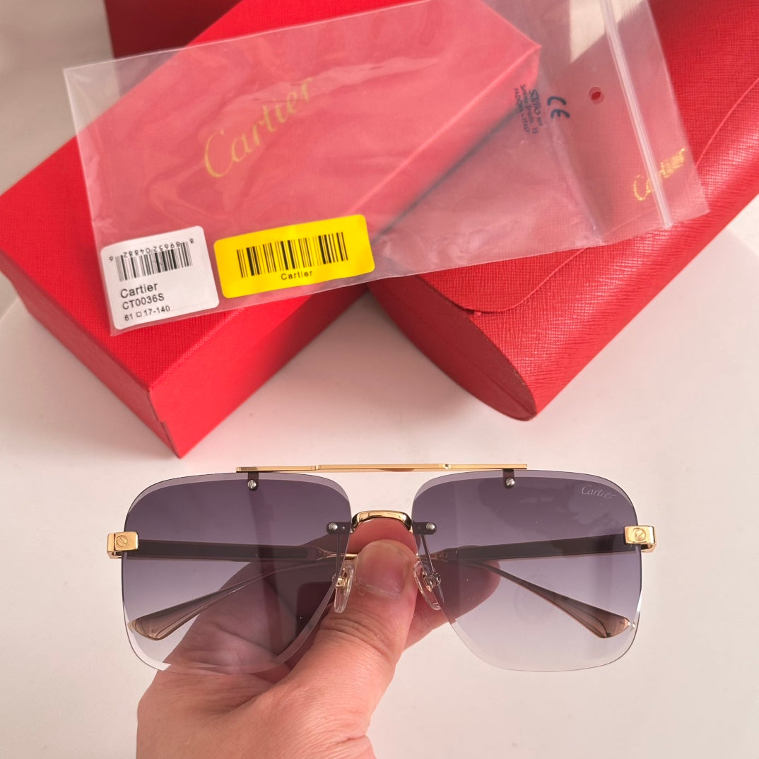 LuxluxHouse Best Quality Glasses Cartier