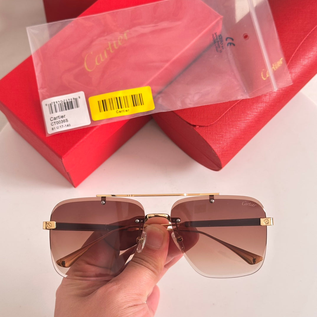 LuxluxHouse Best Quality Glasses Cartier