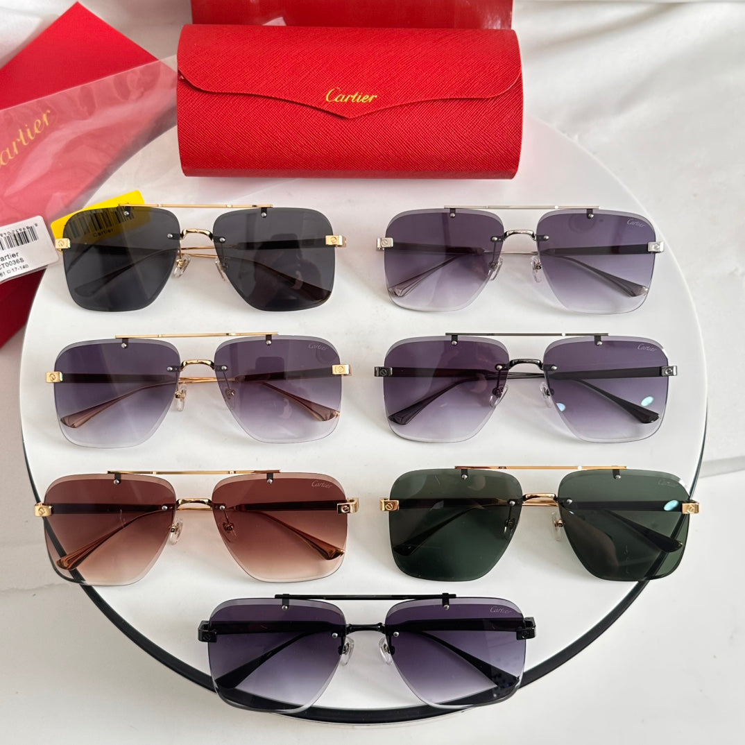LuxluxHouse Best Quality Glasses Cartier
