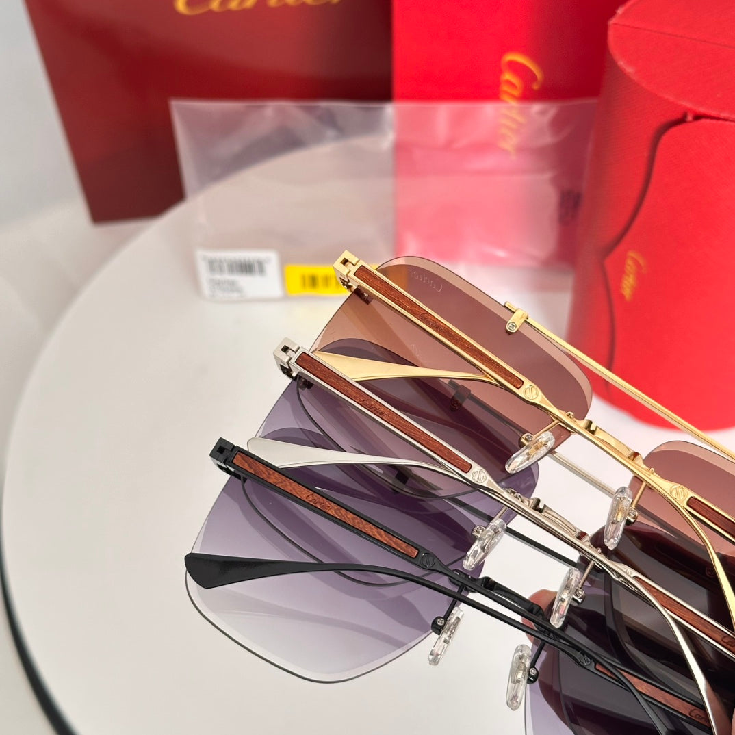 LuxluxHouse Best Quality Glasses Cartier