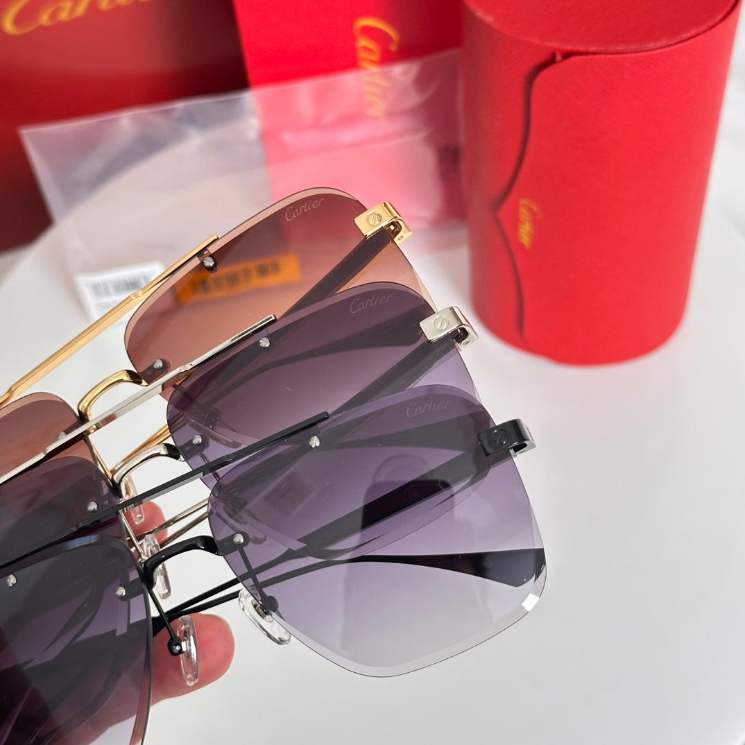 LuxluxHouse Best Quality Glasses Cartier