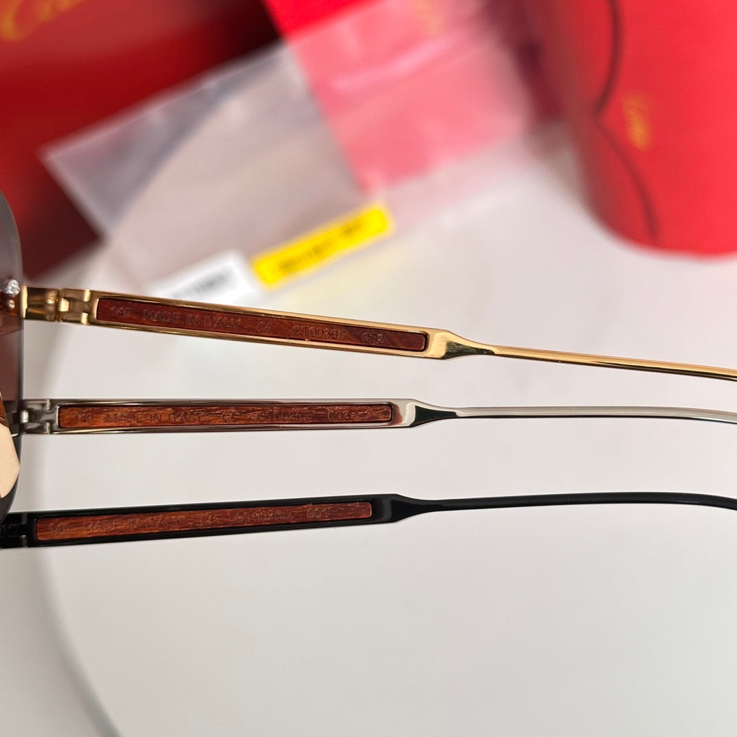 LuxluxHouse Best Quality Glasses Cartier