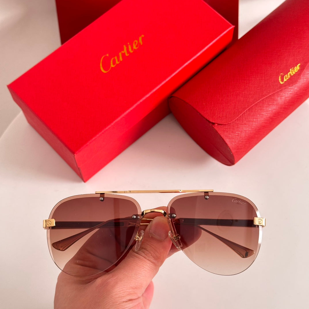 LuxluxHouse Best Quality Glasses Cartier