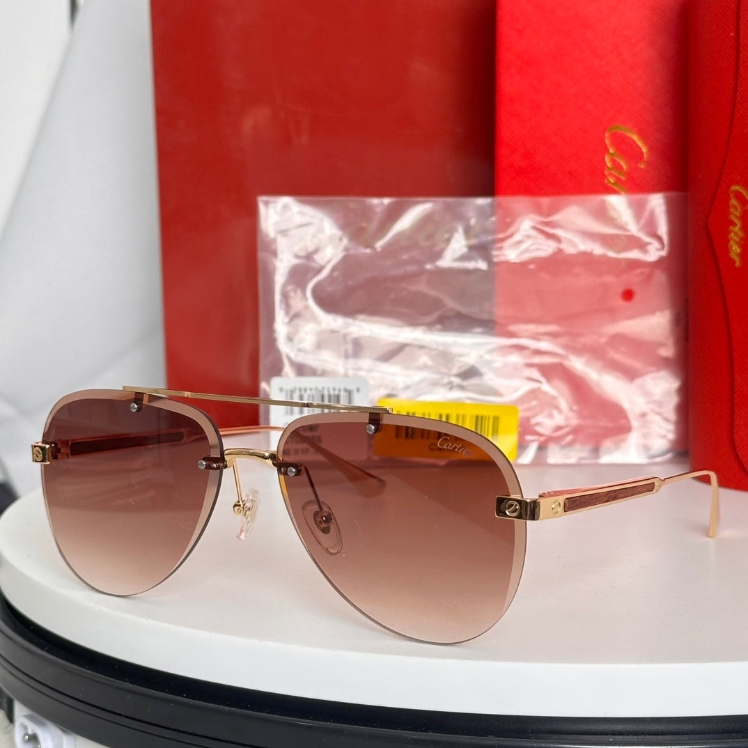 LuxluxHouse Best Quality Glasses Cartier