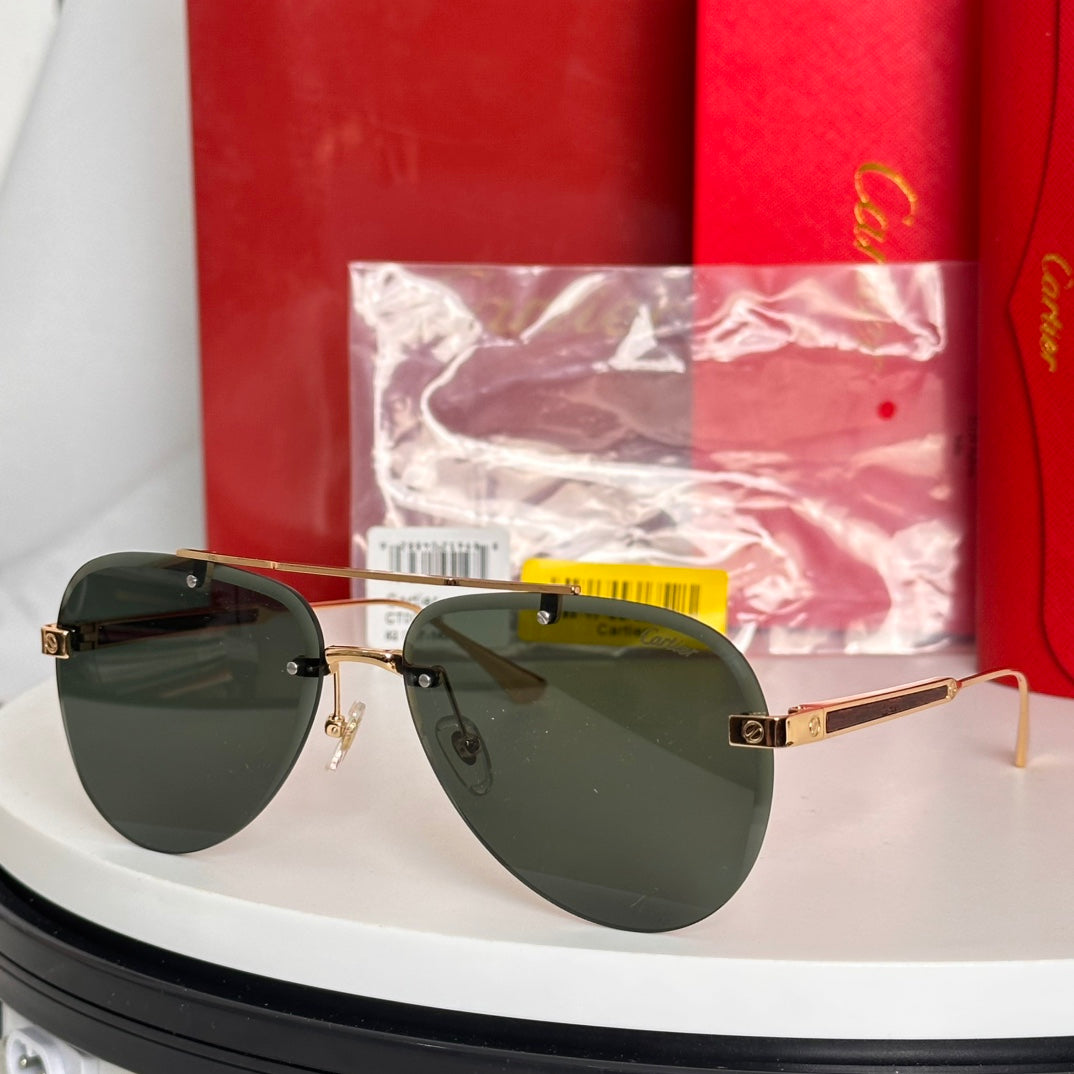 LuxluxHouse Best Quality Glasses Cartier