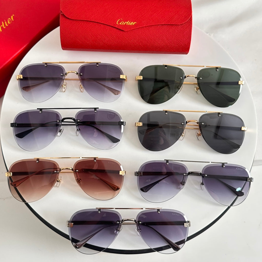 LuxluxHouse Best Quality Glasses Cartier