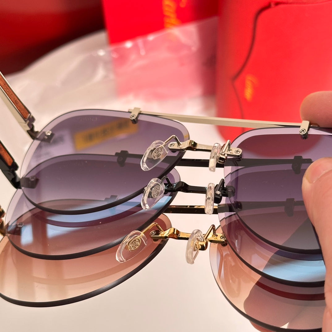LuxluxHouse Best Quality Glasses Cartier