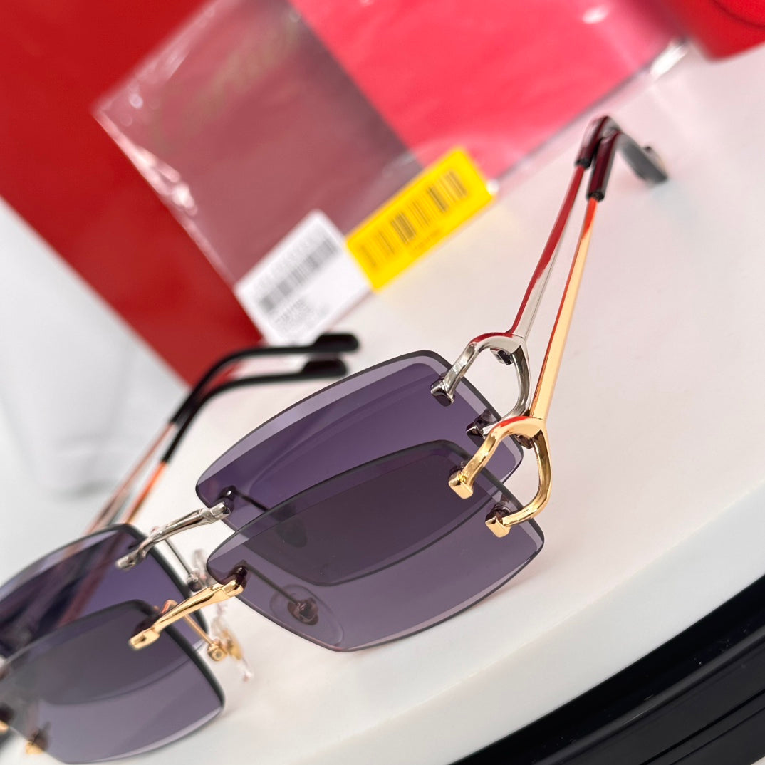 LuxluxHouse Best Quality Glasses Cartier